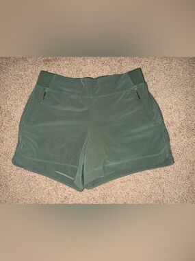 CALIA by Carrie Underwood Forest Green Athletic Shorts Size XS